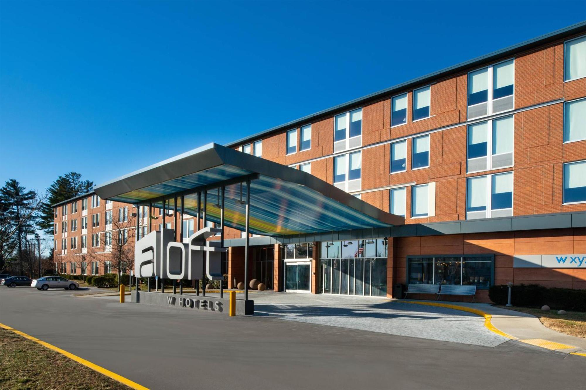 Hotel Aloft Lexington Extérieur photo