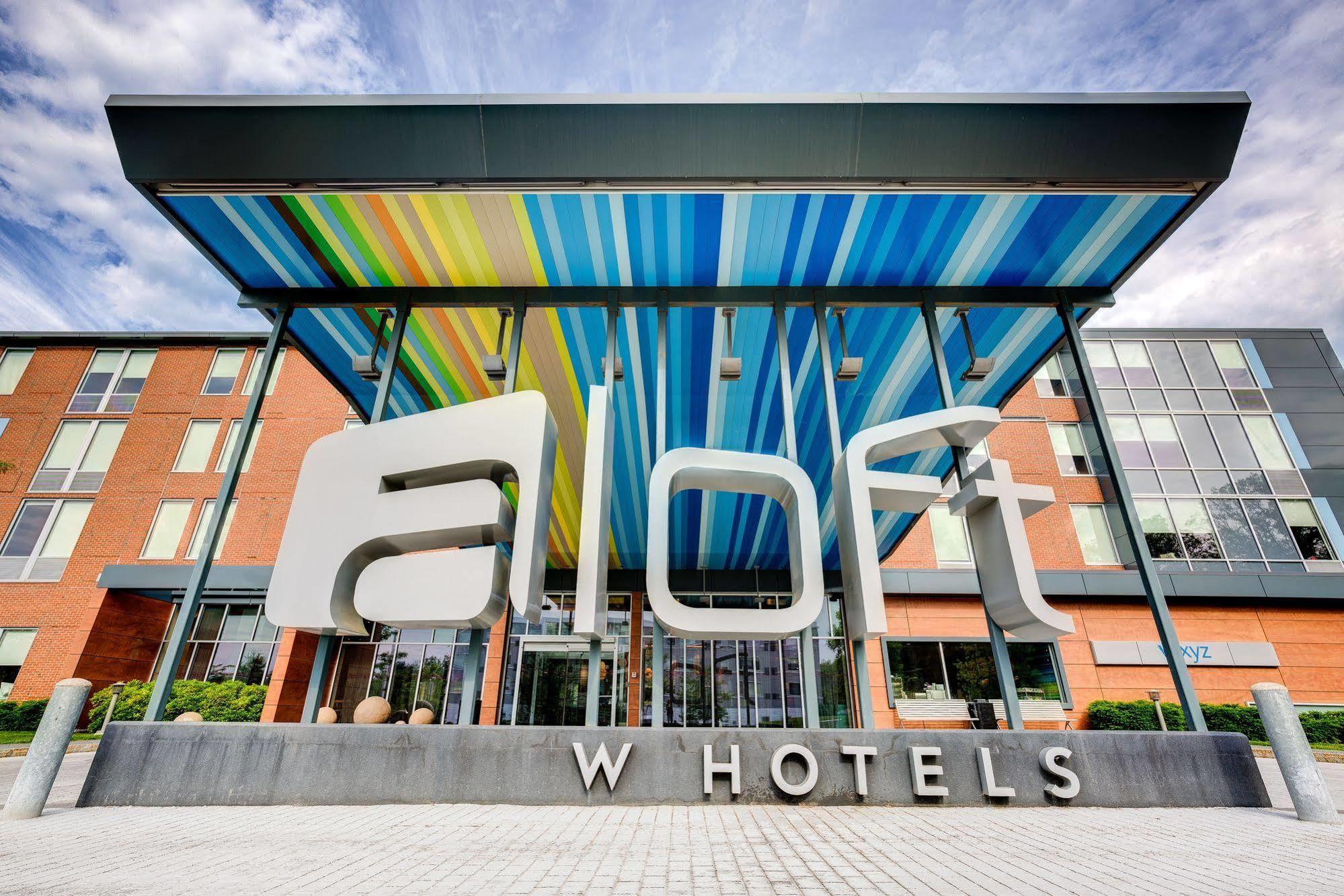 Hotel Aloft Lexington Extérieur photo