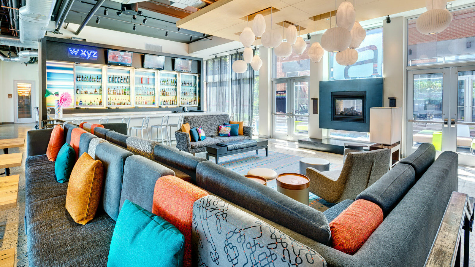 Hotel Aloft Lexington Extérieur photo